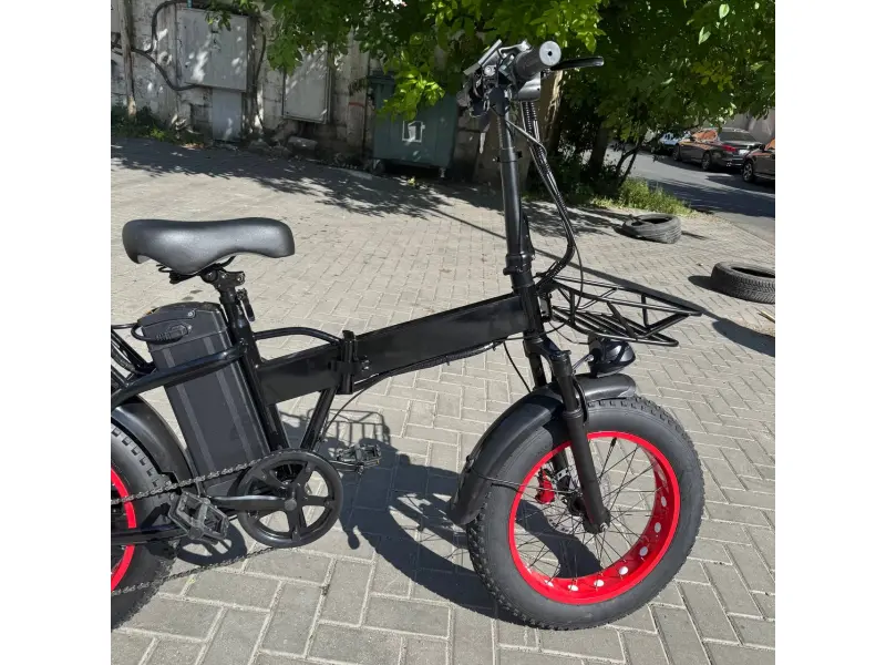 Bicicletă electrică Minako F10 Lite 500W 48V 20Ah