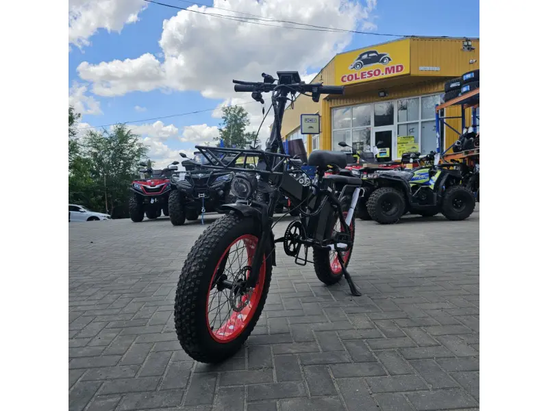 Bicicletă electrică Minako F10 Lite 500W 48V 20Ah