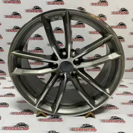 Jantă 18, 5x112, 8.0J, 66.56 mm, ET +30, FC3003-FF, gri metalic