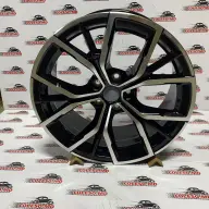 Jantă 18, 5x112, 8.0J, 66.6 mm, ET +30, FC3010D, (diamond cut)