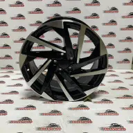 Jantă 17 5x100 7.5J CB 57.1 ET+35 FC3280-FF, față diamant