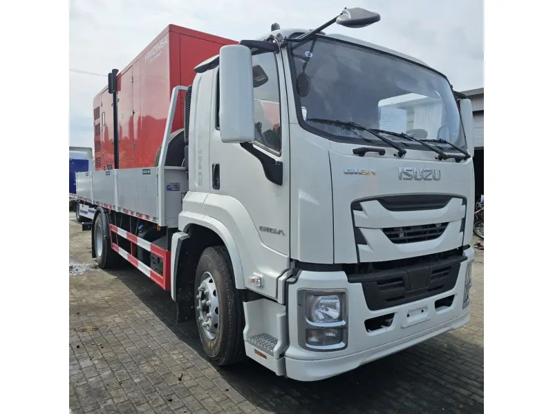 Грузовик Isuzu Giga 2x4 FTR  CLW5200 Euro 6 (ПОД ЗАКАЗ)