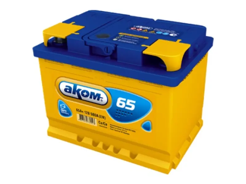  Battery AKOM VL 65Ah 12V