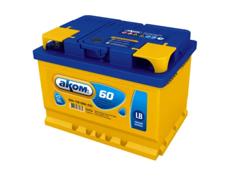  Battery AKOM EFB 60Ah 12V 