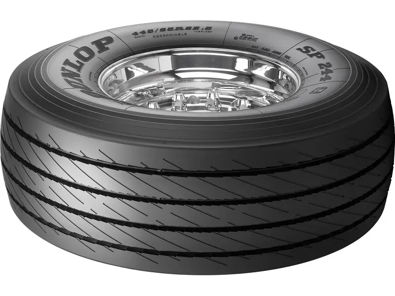 Anvelope Dunlop SP244 385/65 R22.5 160K 158L M+S (remorca)