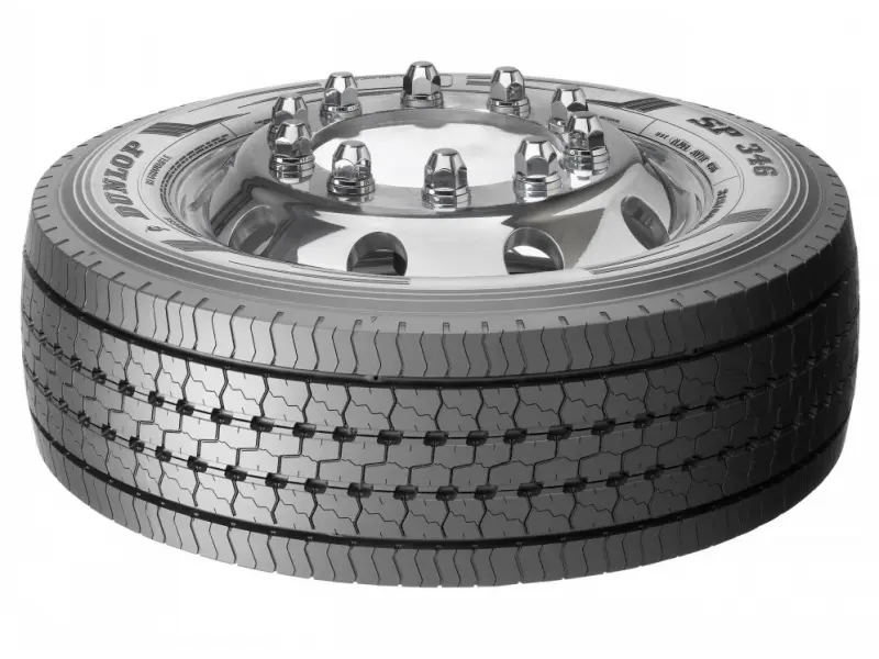 Anvelope Dunlop SP346 385/65 R22.5 160K 158L TL (axa fata)