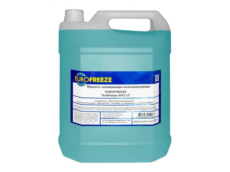 Antifriz Eurofreeze AFG12+ (Rosu)  1л