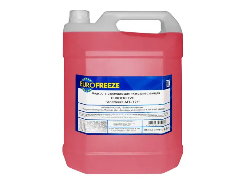 Antifriz Eurofreeze AFG12+ (Rosu)  10л 
