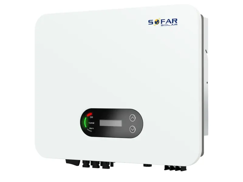 Сетевой инвертор  17 кВт 3-х фазный On-Grid SOFAR 17KTLX-G3 (3 покол.)