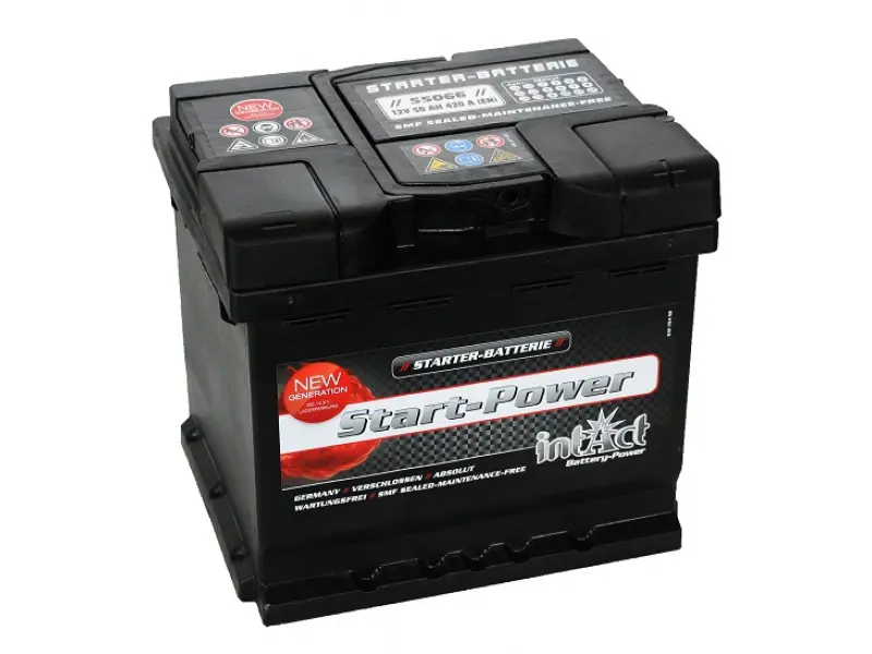  Battery Intact Start-Power 44Ah 12V