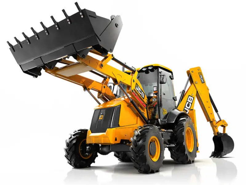 Бульдоэкскаватор JCB 3cx колесный