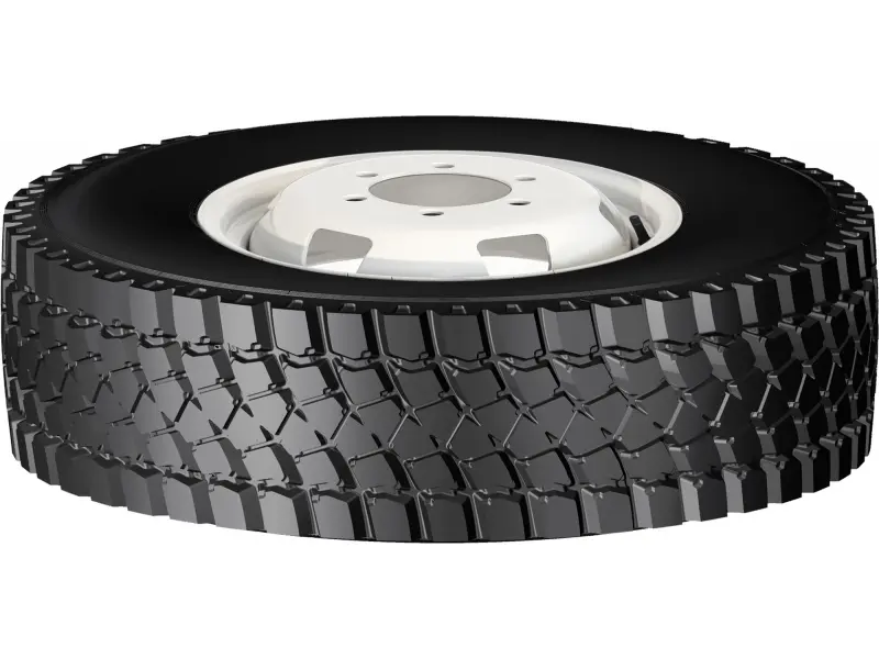 Tires Kama NU-701 295/80 R22.5 (rear axis)