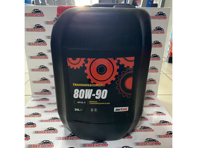 Ulei Avtoil  EP 80W90 20L Ulei de transmisie