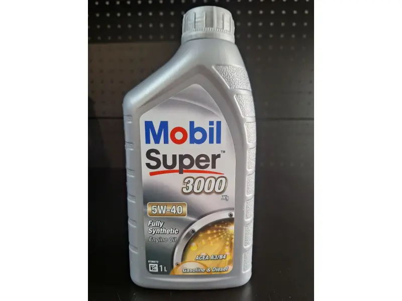 Ulei Mobil Super 3000 X1 5W40 (1 l)