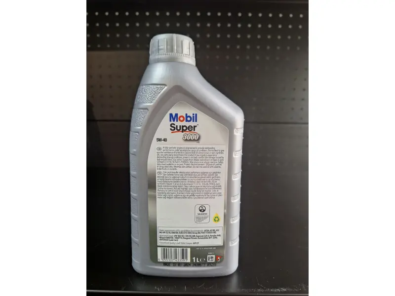 Ulei Mobil Super 3000 X1 5W40 (1 l)