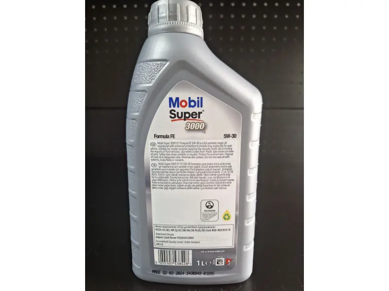 Mobil Super 3000  X1 FE 5W-30 (1L) Моторное Масло