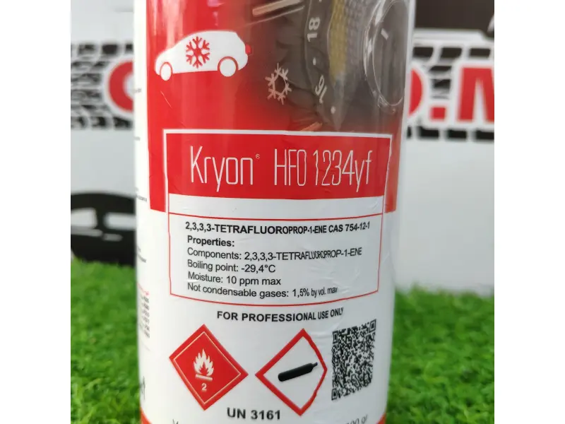 Freon 1234yf (SUA) 0.8kg
