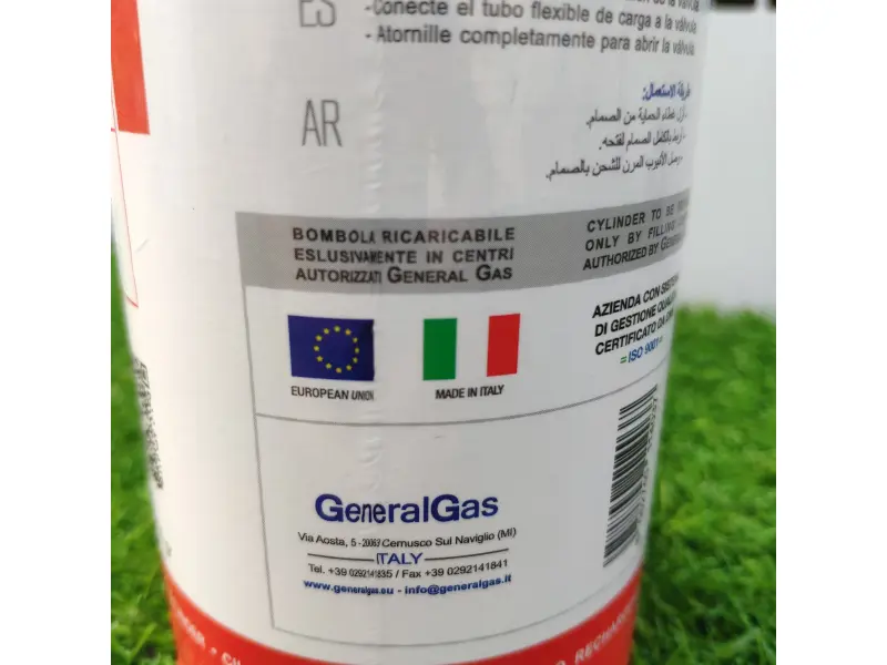 Freon 1234yf (SUA) 0.8kg