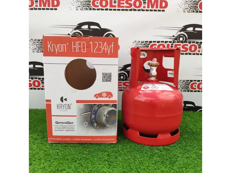 Freon 1234yf (SUA) 5 kg