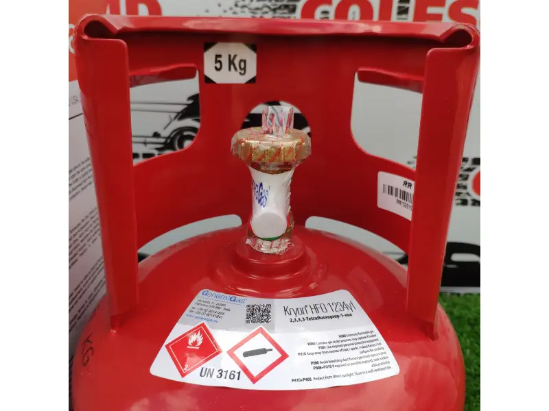 Freon 1234yf (SUA) 5 kg