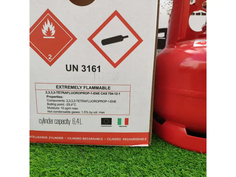 Freon 1234yf (SUA) 5 kg