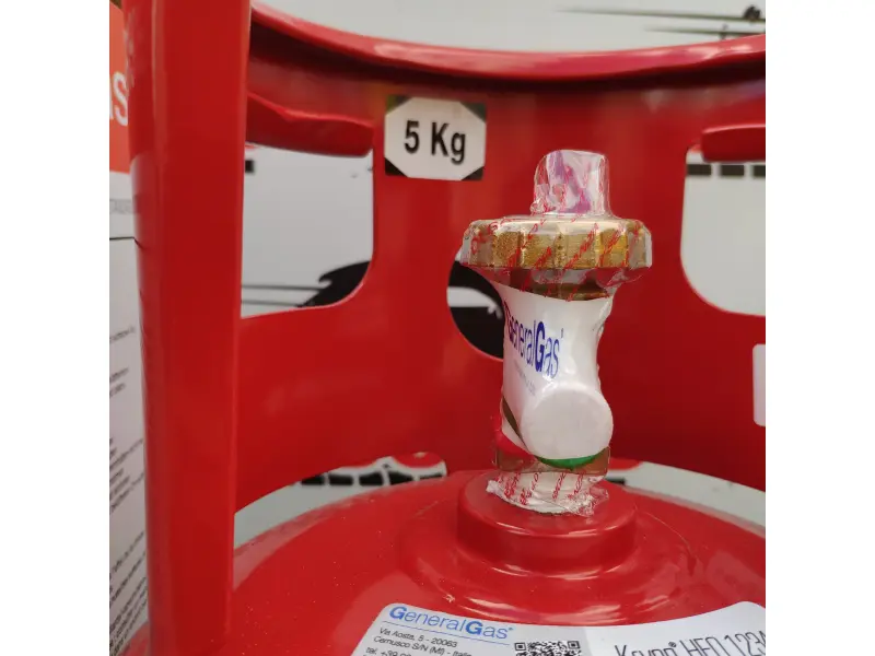 Freon 1234yf (SUA) 5 kg