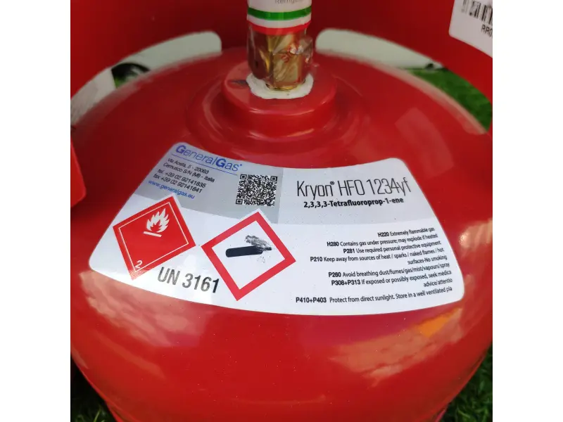 Freon 1234yf (SUA) 3 kg