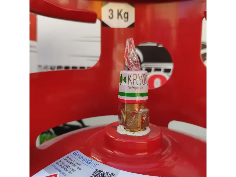 Freon 1234yf (SUA) 3 kg