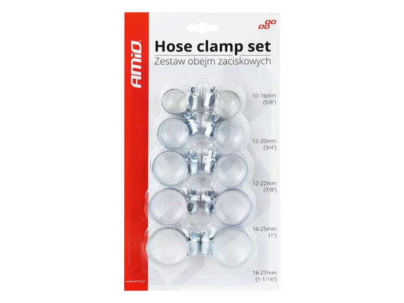 Set de hamuturi metalice (10 bucăți)