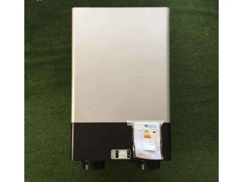 Recuperator vertical Holtop CFA250T