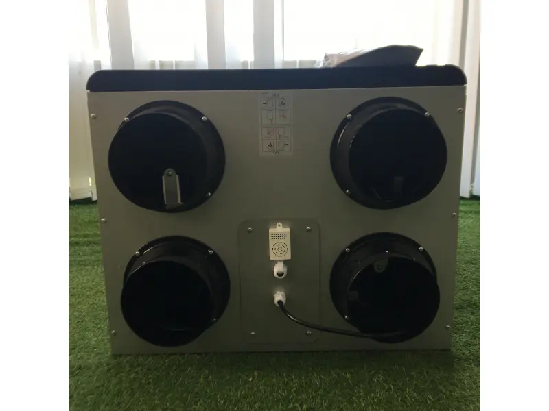 Recuperator vertical Holtop CFA250T