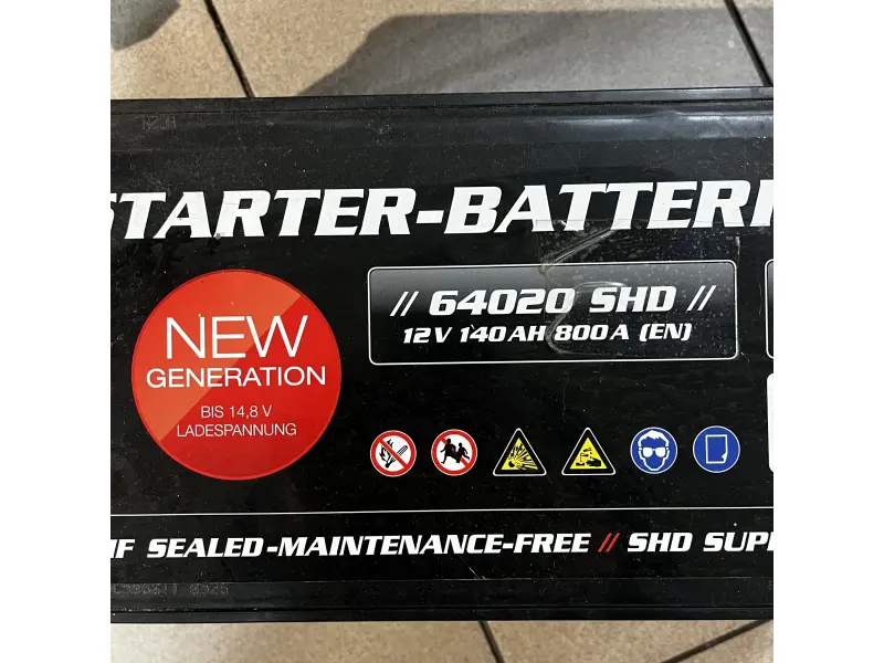 140AH 12V Intact 64020 SHD