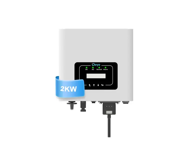 Сетевой инвертор DEYE SUN-2K-G, 2 кВт, 1 фазн. On-grid