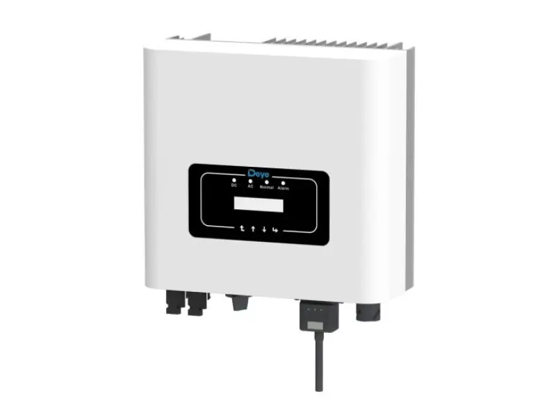 Сетевой инвертор DEYE SUN-5K-G, 5 кВт, 1 фазн. On-grid
