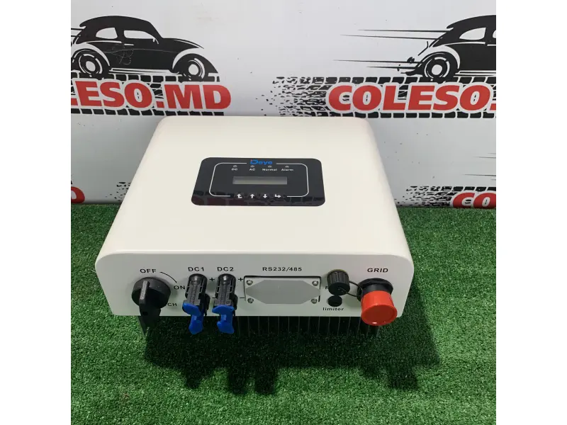 Сетевой инвертор DEYE SUN-6K-G, 6 кВт, 1 фазн. On-grid
