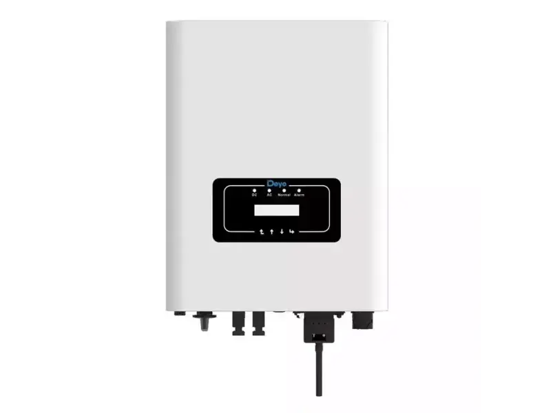 Сетевой инвертор DEYE SUN-25K-G04, 25 кВт, 3 фазн. On-grid 
