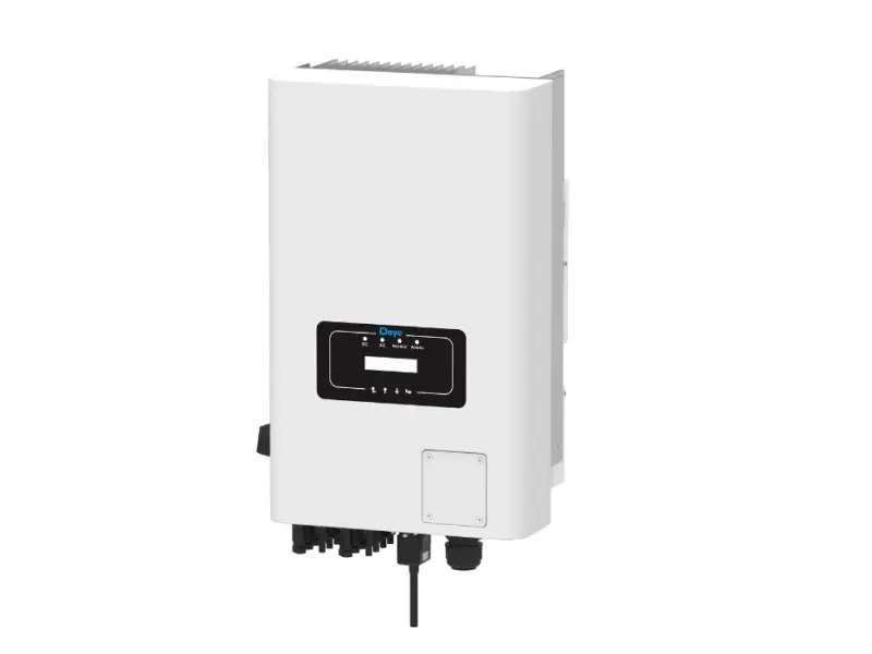Сетевой инвертор DEYE SUN-33K-G04, 33 кВт, 3 фазн. On-grid