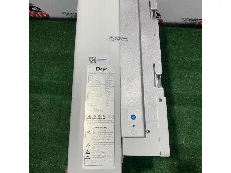 Сетевой инвертор DEYE SUN-33K-G04, 33 кВт, 3 фазн. On-grid