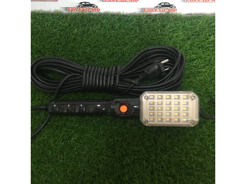 Lampa portabila cu prelungitor LED 9W Lampa portabila cu prelungitor LED 9W