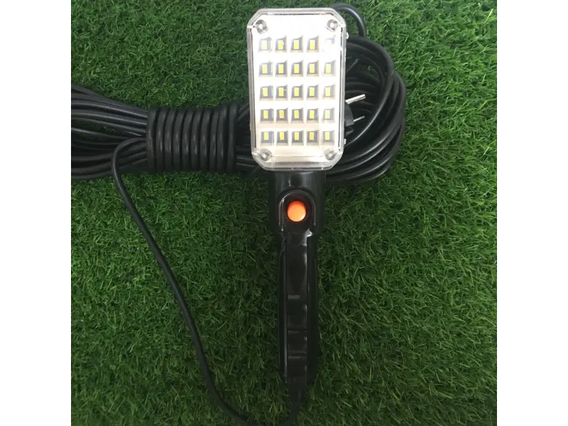 Lampa portabila cu prelungitor LED 9W Lampa portabila cu prelungitor LED 9W