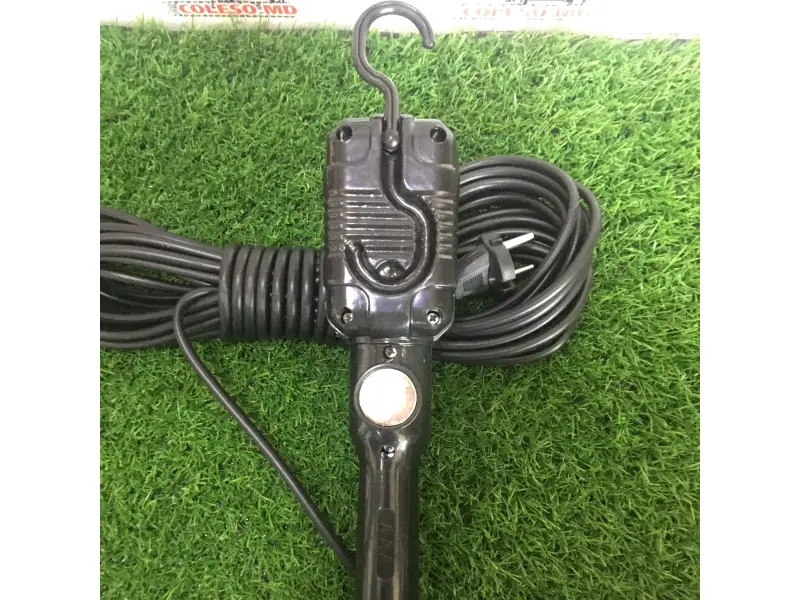 Lampa portabila cu prelungitor LED 9W Lampa portabila cu prelungitor LED 9W