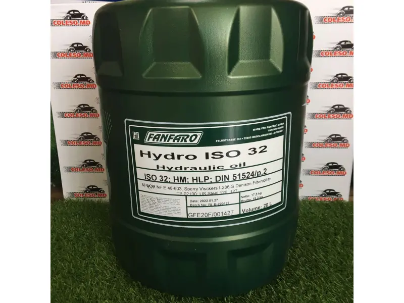 Ulei hidraulic FanFaro Hydro ISO 32 (20L)