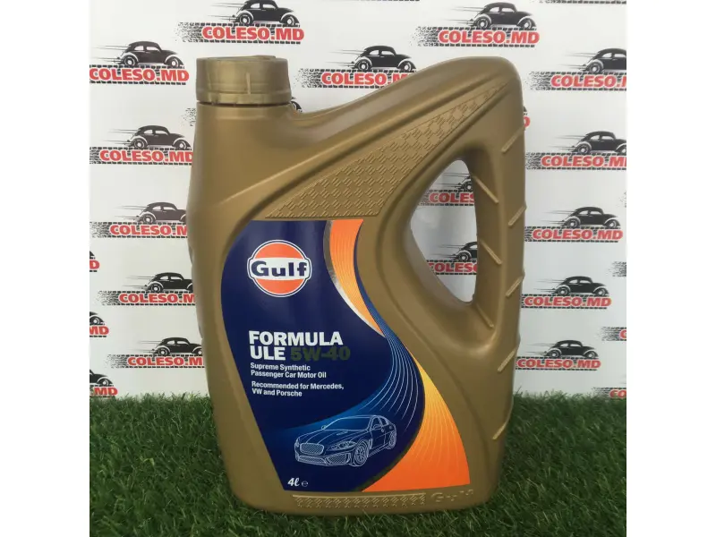 Gulf Formula ULE 5W-40 (4L) Ulei de motorina Gulf Formula ULE 5W-40 (4L) Ulei de motorina