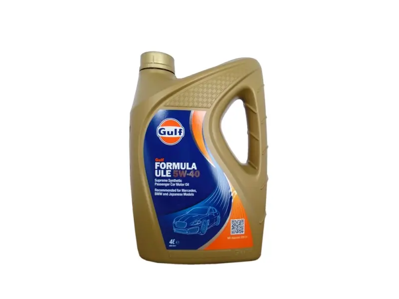 Gulf Formula ULE 5W-40 (4L) Ulei de motorina Gulf Formula ULE 5W-40 (4L) Ulei de motorina