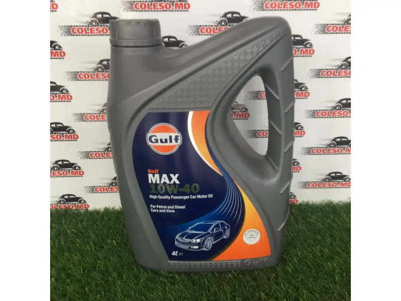 Gulf Max 10W-40 (4L) Ulei de motorina