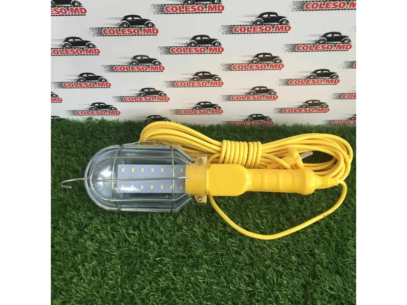 Lampa portabila cu prelungitor LED 9W