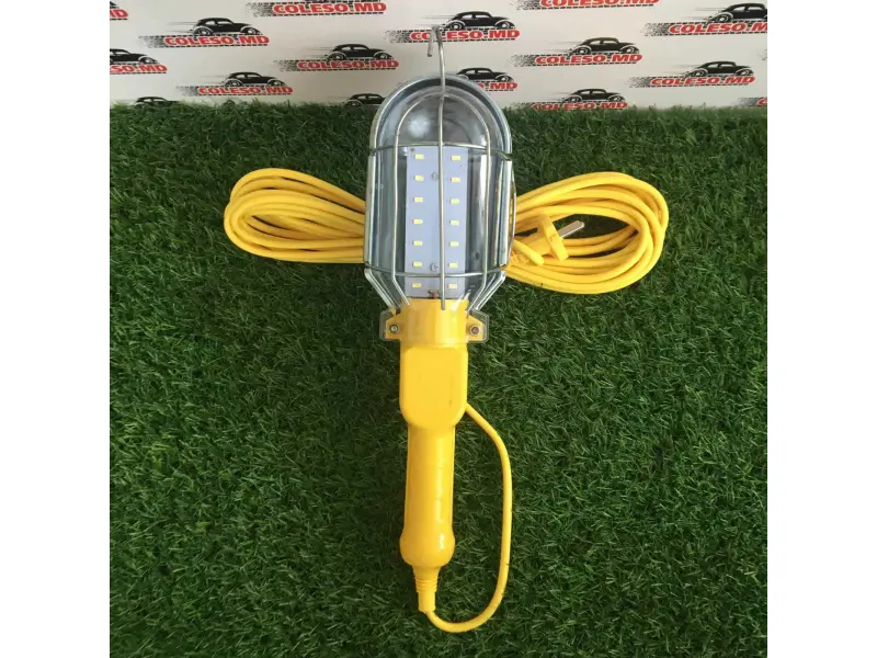 Lampa portabila cu prelungitor LED 9W