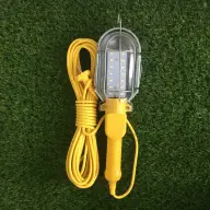 Lampa portabila cu prelungitor LED 9W