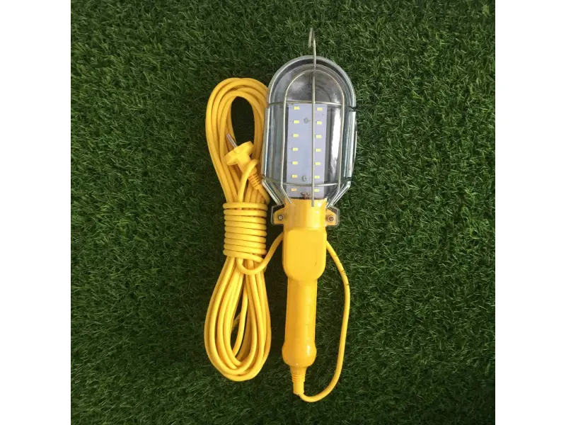 Lampa portabila cu prelungitor LED 9W