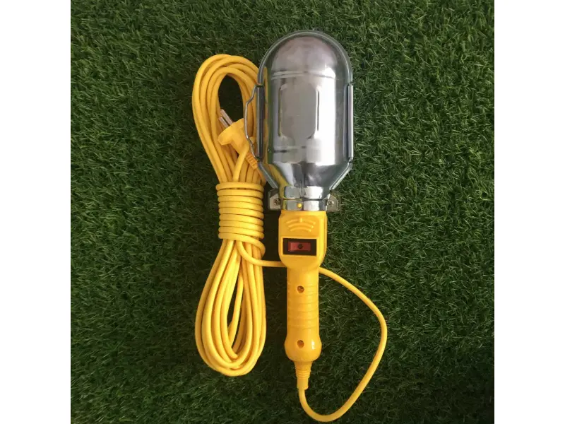 Lampa portabila cu prelungitor LED 9W